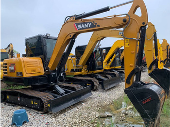 Miniexcavadora Sany SY 60 C Pro: foto 3