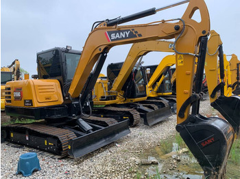 Miniexcavadora Sany SY 60 C Pro: foto 2