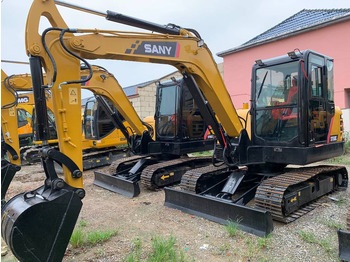 Miniexcavadora Sany SY 60 C Pro: foto 4