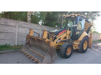 Retroexcavadora CATERPILLAR