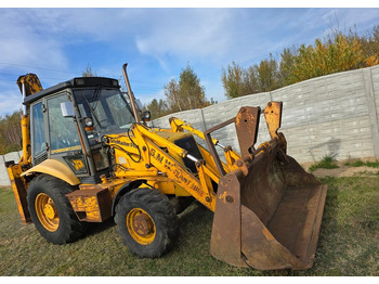Retroexcavadora JCB