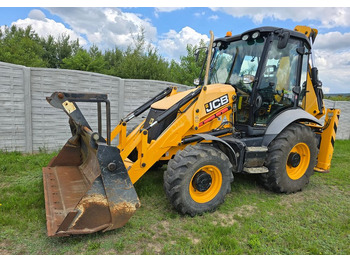 Retroexcavadora JCB
