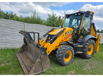 Retroexcavadora JCB