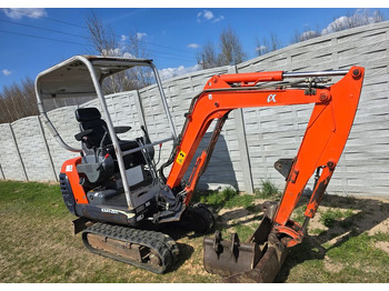 Miniexcavadora KUBOTA