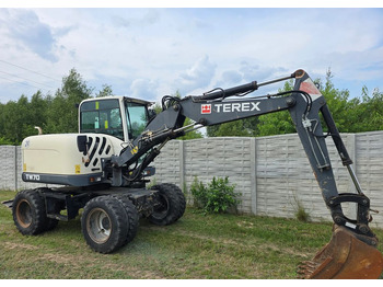 Excavadora de ruedas TEREX