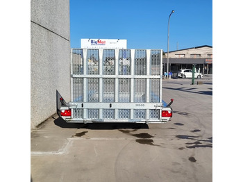 Remolque góndola rebajadas nuevo HULCO TERRAX-3: foto 3 Remolque góndola rebajadas nuevo HULCO TERRAX-3: foto 3