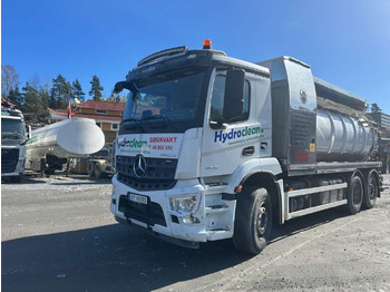 Limpieza de alcantarillado MERCEDES-BENZ Arocs