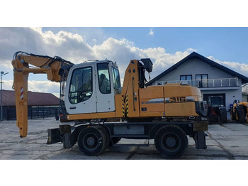 Leasing de Liebherr A 316 Litronic  Liebherr A 316 Litronic: foto 3