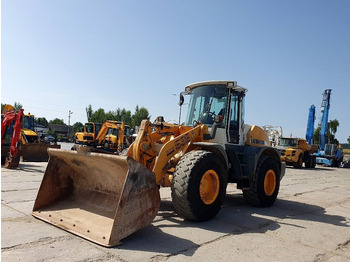 Cargadora de ruedas LIEBHERR L 538
