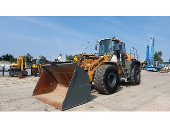 Cargadora de ruedas LIEBHERR L 566