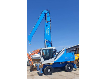 Leasing de Terex Fuchs MHL340  Terex Fuchs MHL340: foto 2