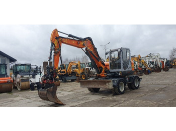 Excavadora de ruedas WACKER