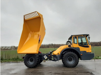 Dúmper articulado Bergmann C815s C 815 s 3D DUMPER SWIVEL TIP: foto 3