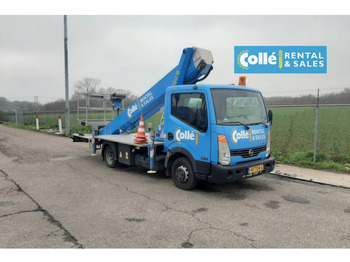 Camión con plataforma elevadora PALFINGER