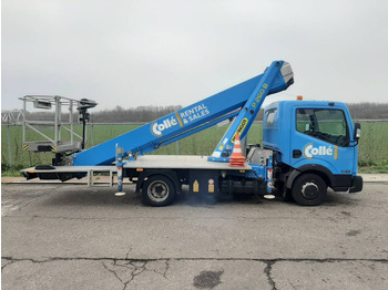 Camión con plataforma elevadora PALFINGER