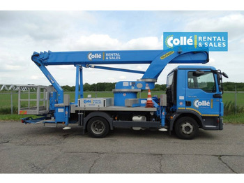 Camión con plataforma elevadora Palfinger P 300 KS | 2015: foto 5