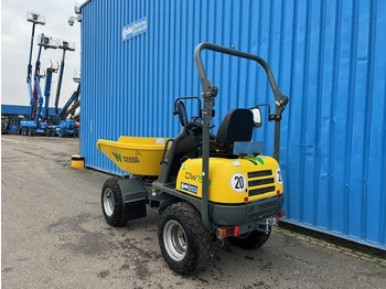 Dúmper articulado WACKER NEUSON DW 15 E: foto 5