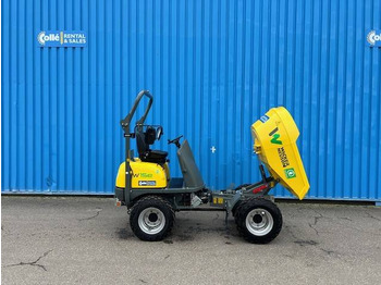 Dúmper articulado WACKER NEUSON DW 15 E: foto 2