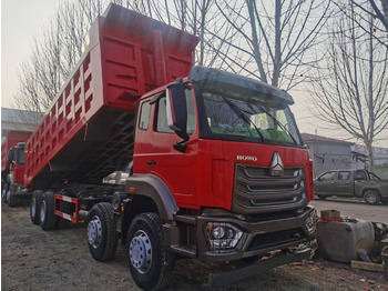 Camión volquete SINOTRUK HOWO