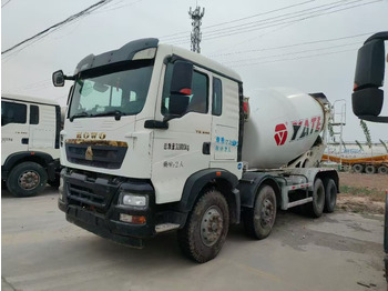 Camión hormigonera SINOTRUK HOWO