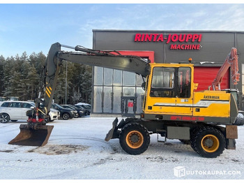 Excavadora de ruedas