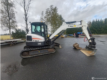 Maquinaria de construcción BOBCAT E45