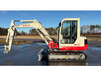 Maquinaria de construcción TAKEUCHI TB145