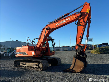 Excavadora de cadenas DAEWOO