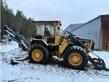 Retroexcavadora Volvo BM 6300 tractor loader, Pälkäne: foto 4