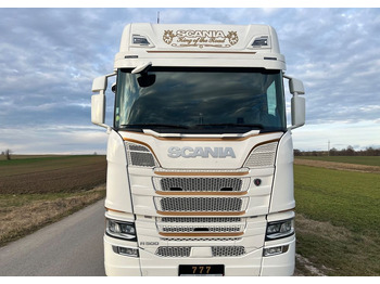 Cabeza tractora Scania R500 FULL AIR 2019 10x poduszki KLIMA POSTOJOWA / RETARDER / FULL SPOJLER / TOP STAN / od jedynego właściciela ! HYDRAULIKA spod beczki spożywczej ! / do wywrotu ruchomej podłogi beczki TOP TOP: foto 2
