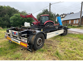 Remolque portacontenedore/ Intercambiable KRONE