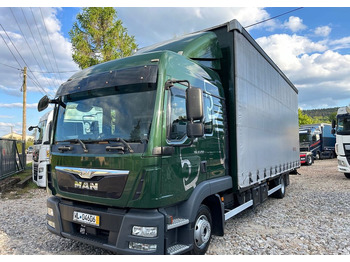 Camión lona MAN TGL 12.250