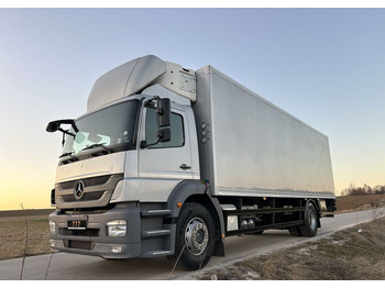 Camión frigorífico Mercedes-Benz Axor 1824 237000km !! TOP 8m 20 palet / z Niemiec / Euro 5 ! / agregat Carrier Supra 950: foto 2