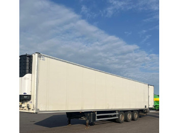 Semirremolque frigorífico Schmitz Cargobull CARRIER MAXIMA 1300 / WINDA / DOPPEL STOCK / ŚCIANA GRODZIOWA / BELKI / PODNOSZONA OŚ / z Niemiec / TOP STAN 2011/ CARRIER CHŁODNIA CHLODNIA LODÓWKA PODWÓJNY ZAŁADUNEK PIĘTROWA: foto 2