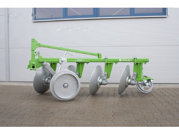 Arado nuevo Bomet U040/2 1,2m, 4 talerzowy Lepus: foto 2