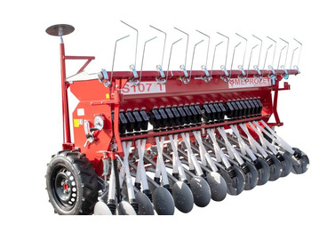 Sembradora nuevo Meprozet S107/2 2,5m: foto 3