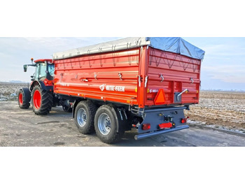 Remolque agrícola nuevo Metal-Fach T730/2 – 10t Tandem: foto 3