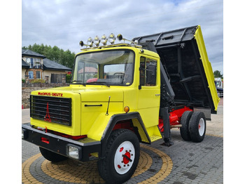 Camión volquete, Camión grúa IVECO MAGIRUS STRALIS kiper 4x4 + HDS: foto 3