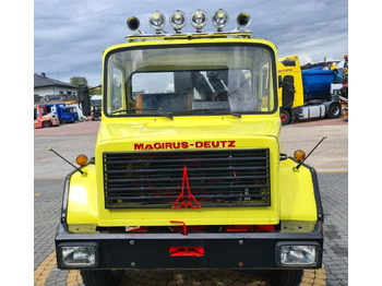 Camión volquete, Camión grúa IVECO MAGIRUS STRALIS kiper 4x4 + HDS: foto 5