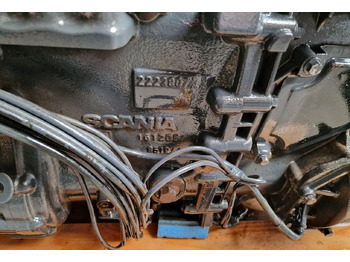 Caja de cambios SCANIA