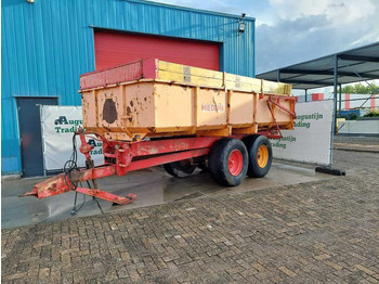 Remolque volquete agrícola MIEDEMA