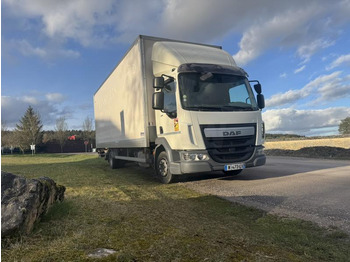 Camión caja cerrada DAF LF 210