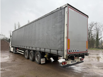Semirremolque lona FRUEHAUF