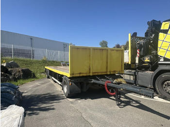 Remolque plataforma/ Caja abierta SAMRO