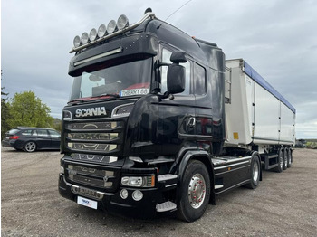 Cabeza tractora SCANIA R 580