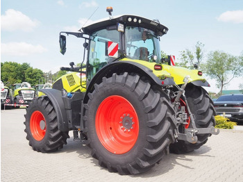 Tractor Claas Axion 850 Cebis: foto 2