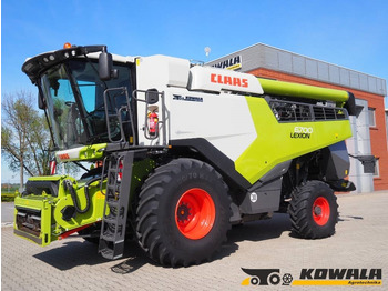 Cosechadora de granos CLAAS Lexion 6700