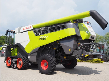 Cosechadora de granos Claas Lexion 6700TT GPS + V770: foto 2