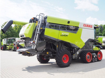 Cosechadora de granos Claas Lexion 6700TT GPS + V770: foto 3