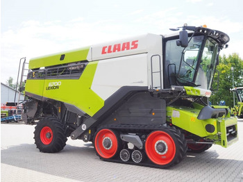 Cosechadora de granos Claas Lexion 6700TT GPS + V770: foto 4